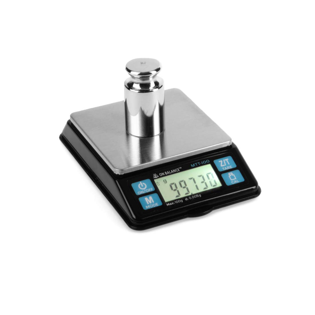 On Balance Mini Table Top MTT-100 Weighing Pocket Scale