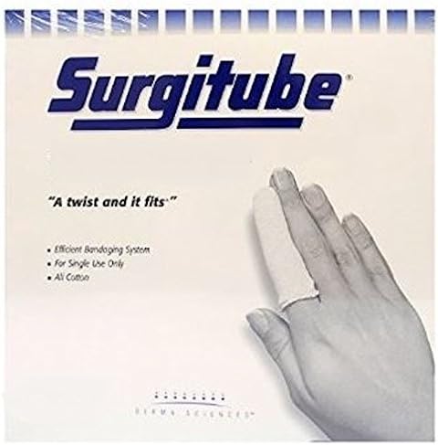 Surgitube Band No 1 Flesh for Small Fingers And Toes - 5/8 Inch X 5 Yards
