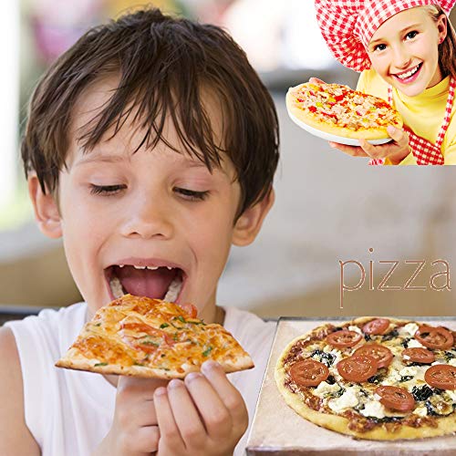 Perforated Pizza Pan 9 Inch, Non-stick Vented Pizza Baking Tray With Holes, Round Pizza Oven Tray Tools Kitchen Cooking Pan Kitchen Accessories (9 Inch - Holes) - Thumbnail 4