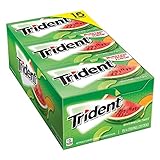 Trident Watermelon Twist Sugar Free Gum, 18 Sticks, 14 Count