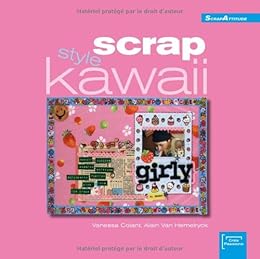 Scrap style kawaii