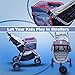 Kids Car Seat Travel Tray, Play Tray, Toddler Travel Tray 16.5 x 13.9 by Little Explorer