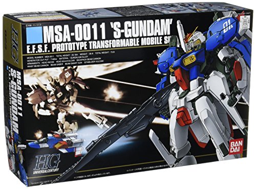Bandai Hobby #23 MSA-0011 S-Gundam Bandai HGUC Action Figure