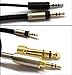 NewFantasia Replacement Audio Upgrade Cable Compatible with Sennheiser Momentum, Momentum 2.0, HD1 Over-Ear On-Ear Headphones 1.2meters/4feet