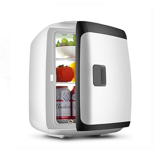 Xinjin Mini nevera cosmético frío y calentador caja de bajo ruido ...