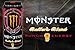 8 Pack - Monster DUB Edition Punch + Energy - Baller's Blend - 16oz.