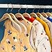 JS HANGER Kids Hanger Children's Coat Hanger Wooden Clothes Hanger - 13