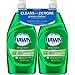 Dawn Ultra Antibacterial Apple Blossom Scent Dishwashing Liquid, 21.6 fl oz, (Pack of 2)