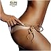 Sun Goddess - Sunless Self Tanning - Black Latex Application Gloves / Mitt +! + FREE BONUS: Includes FREE Sample of our Sun Goddess Sunless Self Tanning Lotion! Sun Goddess - The World's Best and Darkest Sunless Self Tanning Lotion, Foam and Spray Tanner!