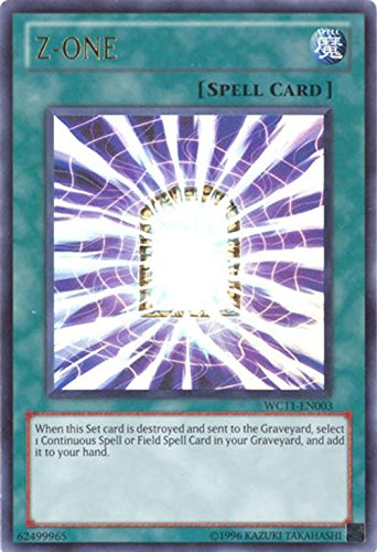 Yu-Gi-Oh! - Z-ONE (WC11-EN003) - World Championship 2011 - Over the Nexus - Promo Edition - Ultra Rare