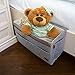 Kenley Bedside Caddy - Bed Skirt Storage 7-Pocket Organizer for Bedroom, College Dorm Room, Bunk, Loft Beds, Sofa - Under Mattress Holder Bag 9