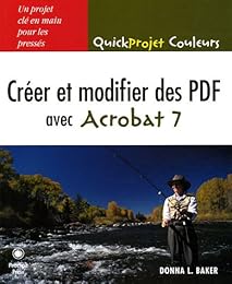 Créer et modifier des PDF avec Acrobat 7