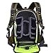 Abonnyc DRLBP-CZ Waterproof Anti-shock Backpack for DSLR and SLR Cameras (Green)