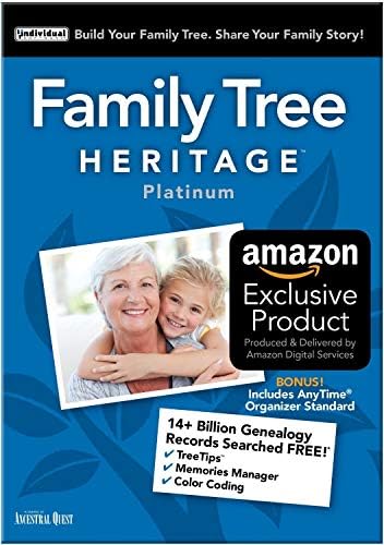 Family Tree Heritage Platinum 15