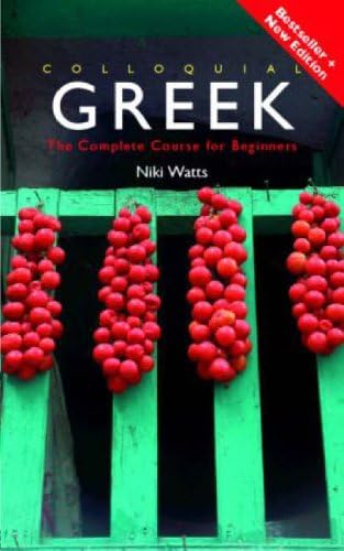 Colloquial Greek (Colloquial Series)