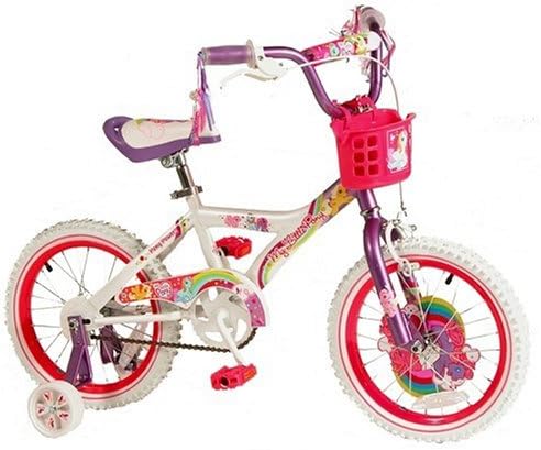 my little pony training bike