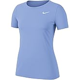 Nike Womens Pro Allover Mesh Short Sleeve Top 2.0