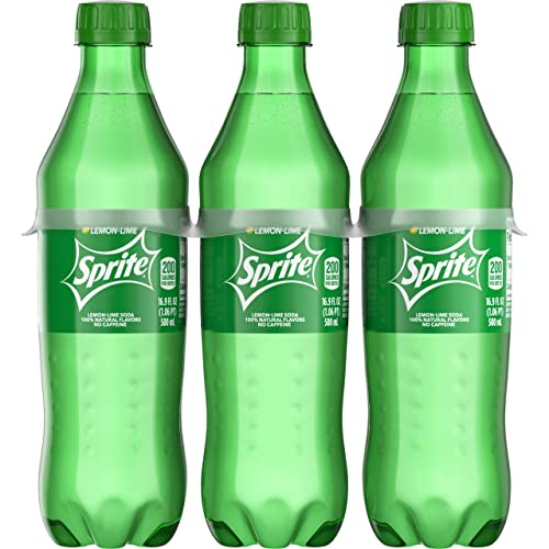 Photo 1 of Sprite, 16.9 fl oz, 6 Pack BB dec 09 2024