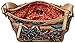 Vera Bradley Women's Cotton Mini Hipster Crossbody Purse With RFID Protection, Desert Floral, One Size