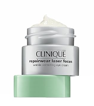 clinique repairwear laser focus wrinkle correcting eye cream 15ml