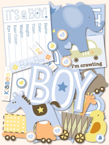 K&Company Baby Boy Diecuts