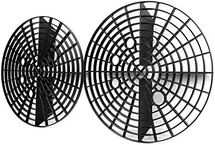 The Grit Guard Insert 2 Pack - 2 Sizes of Diameter (Diameter 9.25")