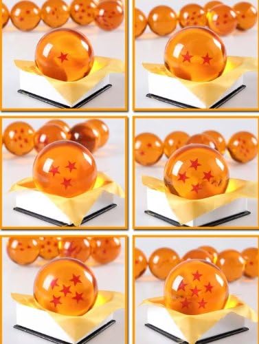 Amazon ドラゴンボール Dragon Ball 水晶 ドラゴン 龍球 一星球 1点 クリスタル 7cmコスプレ小道具 Ruleronline コスプレ 仮装 通販