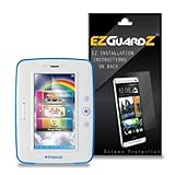 3-Pack EZGuardZ© Screen Protectors (Ultra CLEAR) For Polaroid 7