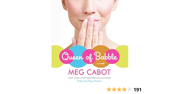 Queen Of Babble Cd Cabot Meg Ilyana Kadushin Amazon Com Books