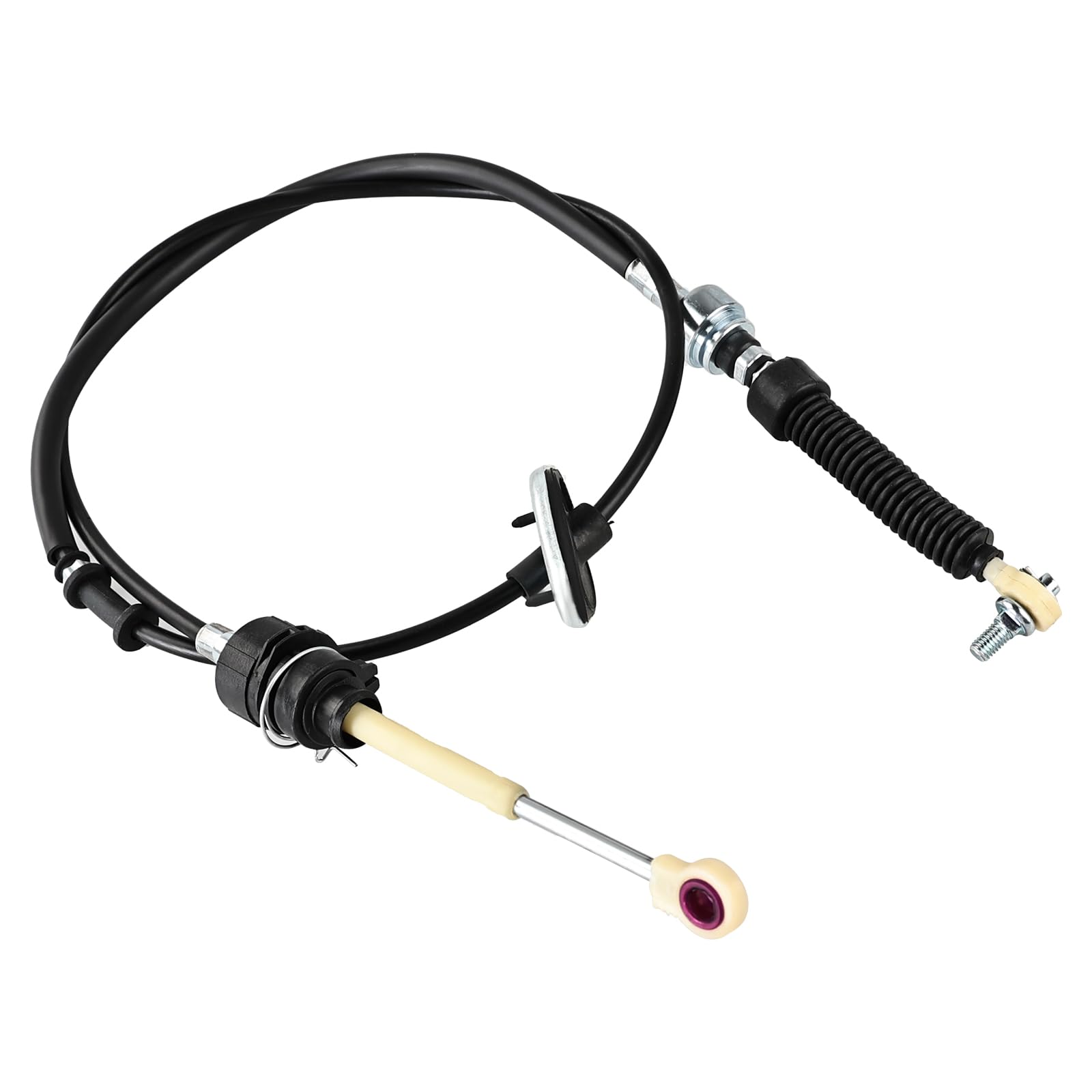 Photo 1 of WMPHE 3382008020 Automatic Transmission Shift Cable Gear Shifter Compatible with Toyota Sienna 2004-2010 Replacement for 33820-08020 33820B