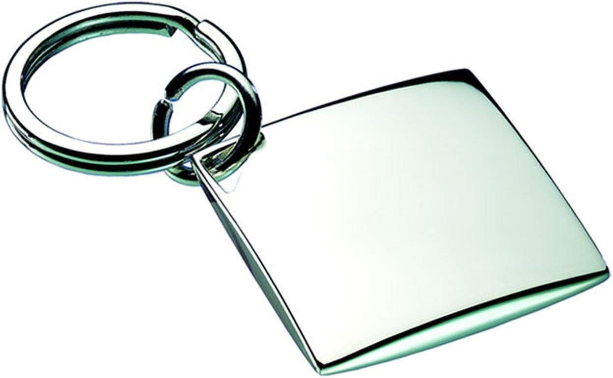 Ten Keyring silver plated cod.EL109 cm 8x3,5x2h by Varotto & Co