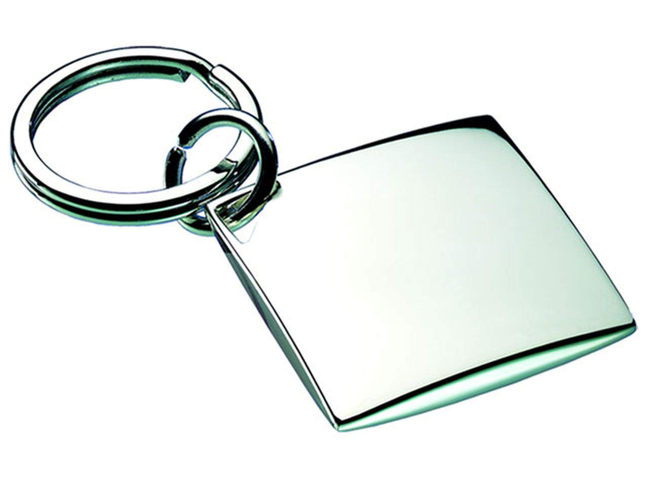 Ten Keyring silver plated cod.EL109 cm 8x3,5x2h by Varotto & Co.