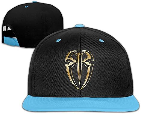 Big Boys 2016 Emperor Roman Reigns Logo Baseball Snapback Cap RoyalBlue