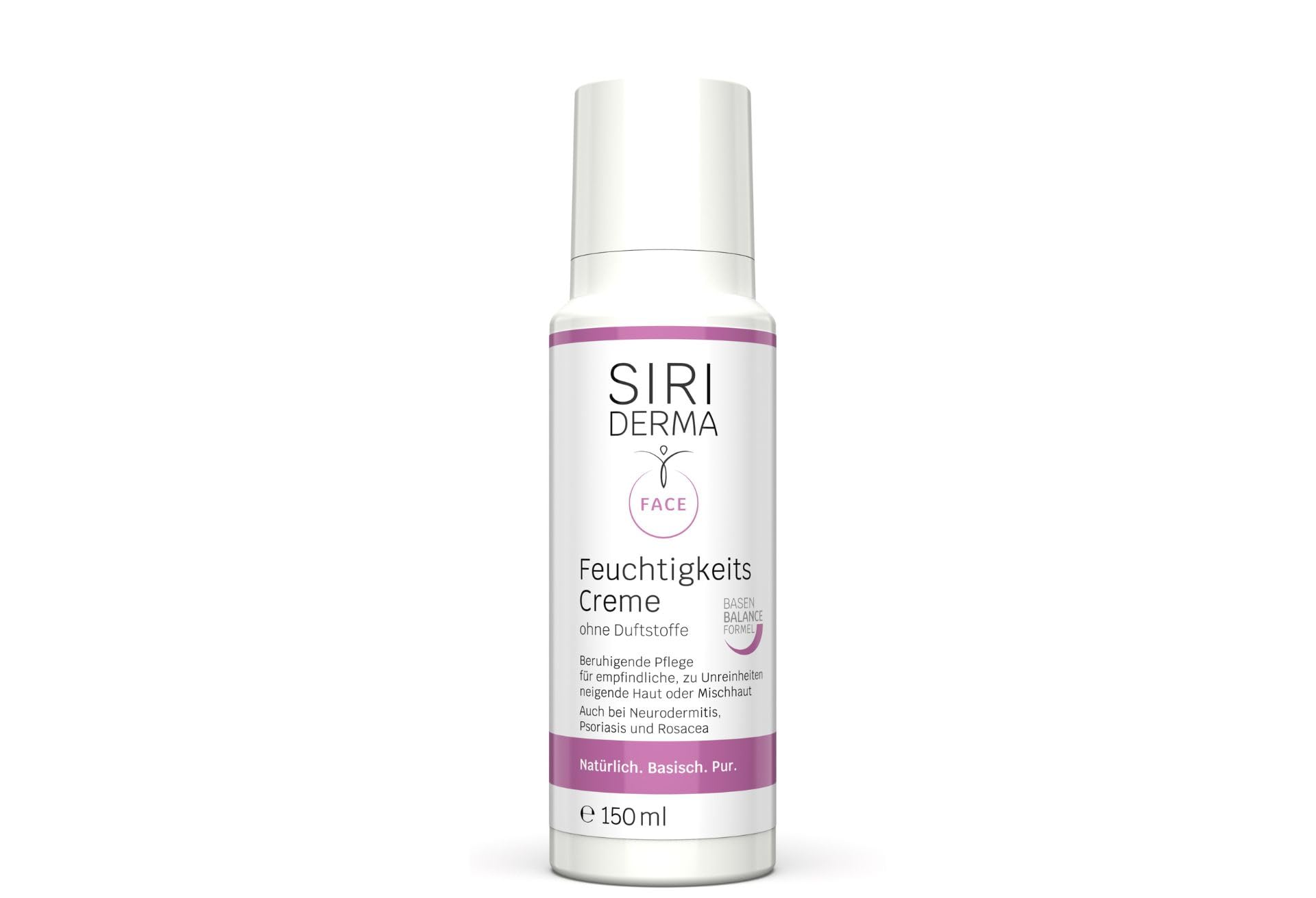 Siriderma Skin Cream Moisturizer Unscented 150ml Basic Skin Care