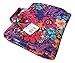 Vera Bradley Hanging Travel Organizer (Floral Fiesta with Black Interior)
