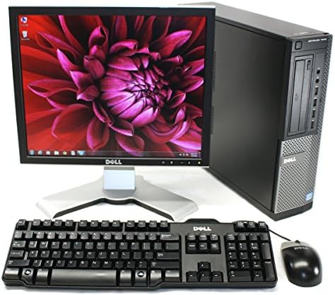 Refurbished - Dell Optiplex 7010 Desktop Computer - Intel Core i7 up to 3.9GHz, 8GB RAM, 1TB HDD, Windows 10 Pro, 19" LCD