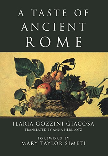 A Taste of Ancient Rome (Latin Edition) A Taste of Ancient Rome (Latin Edition)