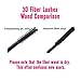 3D Natural Lash Fiber Mascara Set-300x Volume for Thin Eyelashes
