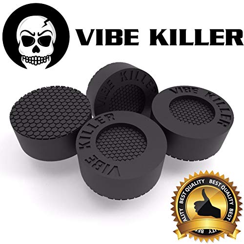 Washer AntiVibration and AntiWalk Washer and Dryer Feet 8 Bigger