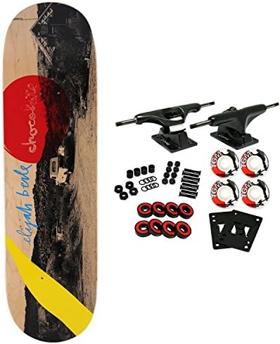 Chocolate Skateboard Complete High Desert Berle (Ast clrs) 8.0"
