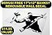 Pingo World 0416O4651DG Dorothy Police Search Gallery Wrapped Canvas Print 30 X 20. Bonus Free Banksy Wall Decal, 30