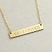 MignonandMignon A Roman Numerals Wedding Date Necklace Engraving Special Personalized for Her - 4N-RN