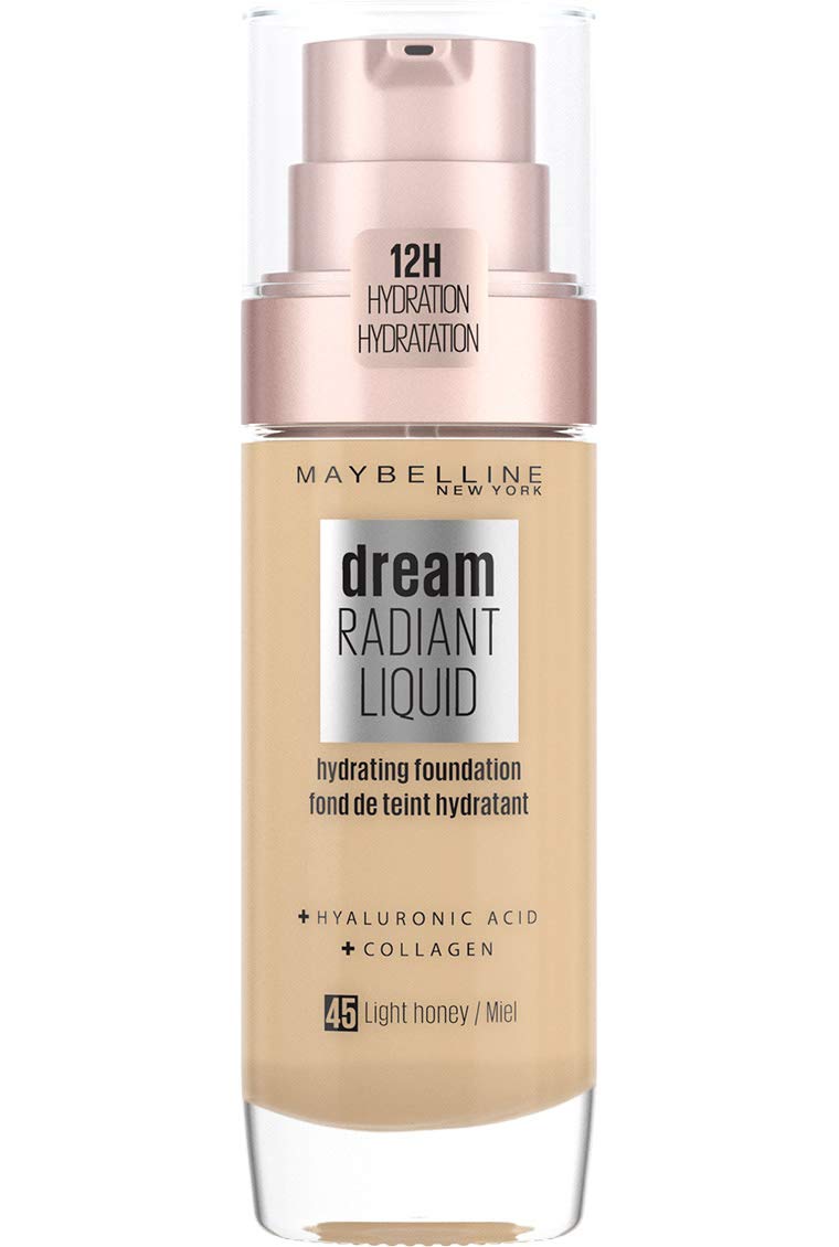 Gemey Maybelline Font de Teint Dream Satiné Fluido - 45 Miel