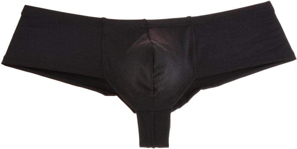 Men's Elastic Spandex Thong Boxer Shiny Boxers Briefs Guys Pants Sexy Men Pouch Underwear