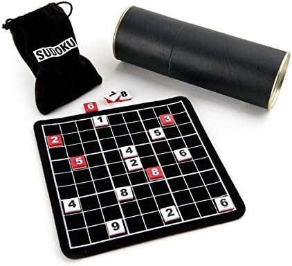 MAGNETIC SODOKU GAME + FREE DOMINO GAME