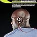 TOTU BT-2 V4.1 Bluetooth Headphones Wireless Music Stereo Sports Headset - Red