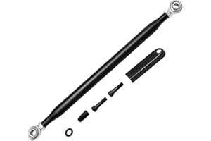 Vkinman Motorcycle Round Gear Shift Linkage CNC Gear Shift Linkage Shifter, Replacement for Road Street Harley Davidson Elect