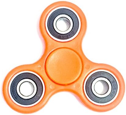 Spinner Fidget 2017 New Popular Relieve Stress Finger Spinner(Orange)