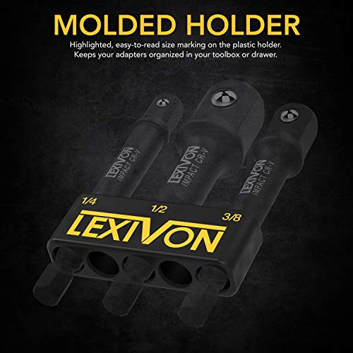 3 LEXIVON+Adapter+Extension+3+Piece+LX+101