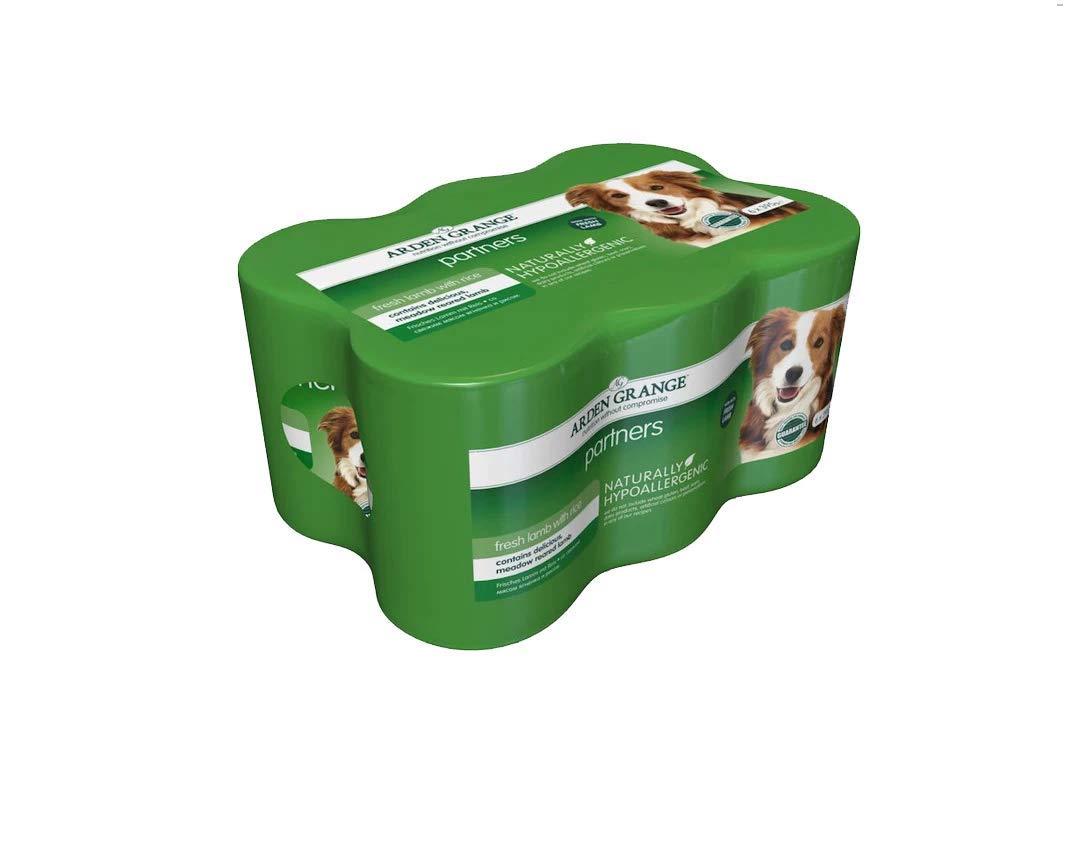 Arden Grange Partners Adult - Fresh Lamb with Rice, 24 x 395 g